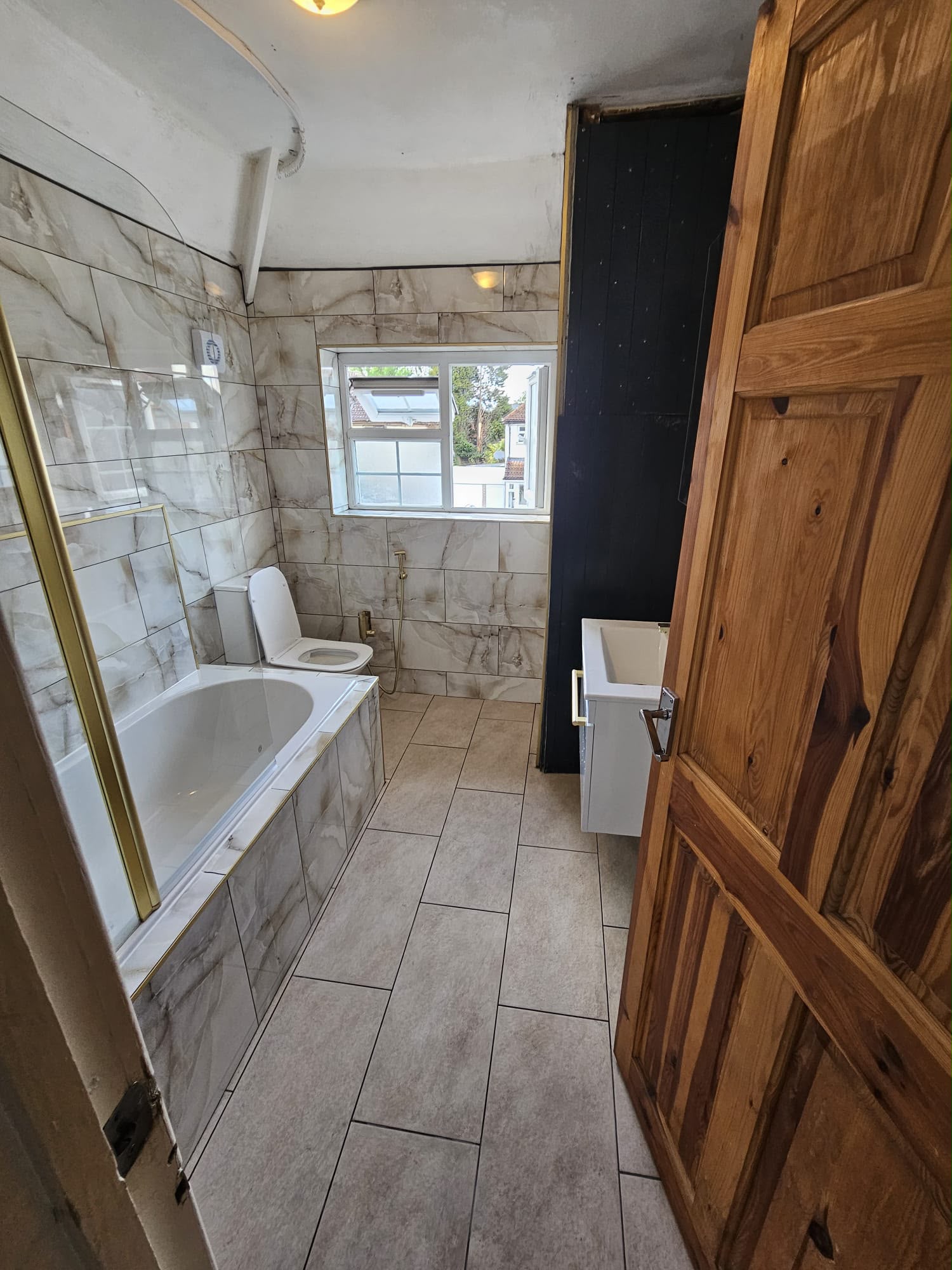 Premium Contemporary Bathroom Transformation